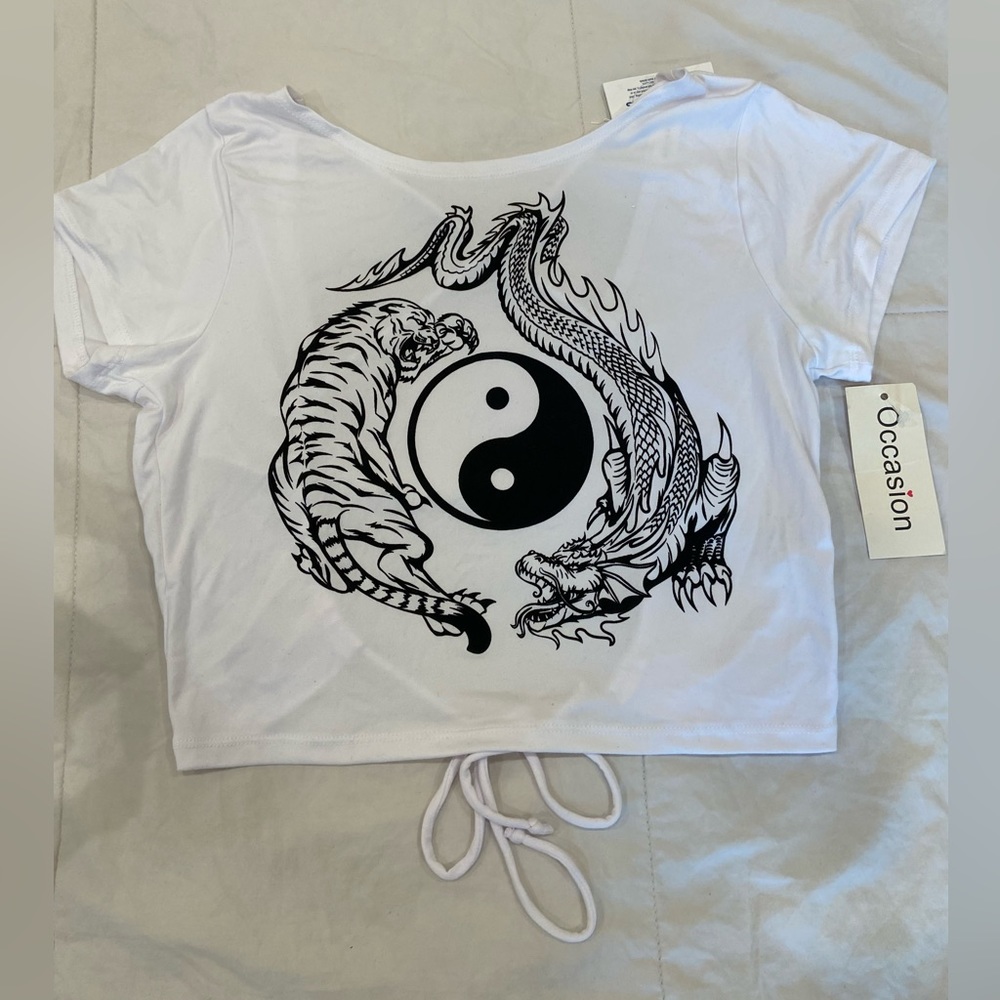Occasion white top